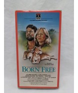 Born Free Columbia Pictures VHS Tape - $8.90