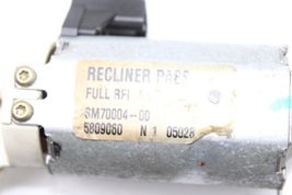 04-07 CADILLAC CTS PASSENGER SEAT RECLINER MOTOR Q2128 image 11