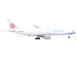 Boeing 777F Commercial Aircraft China Airlines Cargo White w Purple Stripes Tail - £56.00 GBP