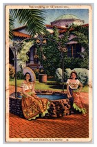 Senioritas at Wishing Well Hotel Agua Caliente Tijuana Mexico WB Postcard Q25 - £3.85 GBP