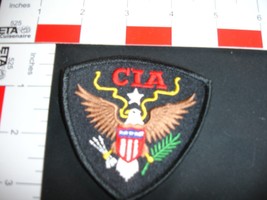 CIA Patch - $8.90
