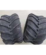 2 - 21x11.00-8 4P Kenda K472 Shevron Lugs 21X11-8  1108-4STBR-I Chevron FSH - $2,762.32 MXN