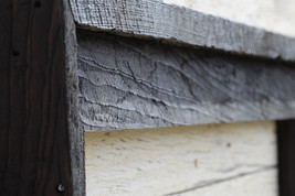 The Post & Beam Antique Black 3.5"--(All Sizes) -The Loft Signature Handcrafted  - $24.00