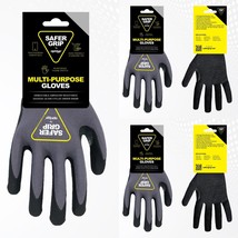 Painter/Painting Gloves with Touchscreen (2 Pack) - Safer Grip by OPNBar - £8.62 GBP