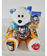 Betty Boop Biker Betty Bear 2005 Gallery Treasures 000 Very Good with TAG - €12,89 EUR