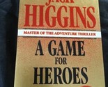 jack higgins a game for heroes audio cassette - $79.27