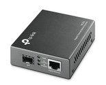 TP-Link MC220L | Gigabit SFP to RJ45 Fiber Media Converter | Fiber to Et... - £30.80 GBP