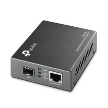TP-Link MC220L | Gigabit SFP to RJ45 Fiber Media Converter | Fiber to Et... - $38.99