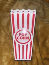 Popcorn Tubs Reusable - 2 Pack - Retro Movie Plastic Tubs (NEW) - £6.09 GBP