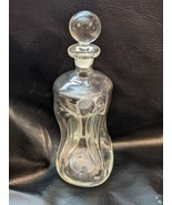 Vintage Kastrup Holmegaard Crystal Jacob Bang Clear Glass Kluk 13 1/2&quot; D... - $90.08 CAD