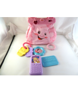 Fisher Price Laugh Learn Smart Stages Pink Interactive Purse with Access... - $27.15 CAD