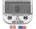 ANDIS ULTRAEDGE 9 BLADE*Fit AGC,SMC,AG,Oster A6 A5 76,Wahl KM2 KM5 KM10 ... - $42.99