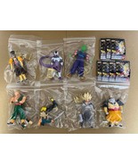 Bandai Dragon Ball Z HG 11 A young man from the future Lot of 7 Complete... - $1,677.73 MXN