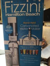 Hamilton Beach Soda Station 85105 Hand Held Carbonated Soda Maker New  - $28.42