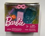 Barbie Spa Accessory Set Eye Mask Foot Soak Basin Small Towel Brush - $9.59
