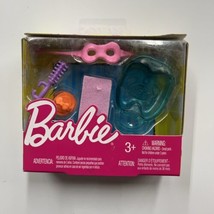 Barbie Spa Accessory Set Eye Mask Foot Soak Basin Small Towel Brush - £7.53 GBP