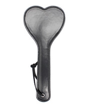 Plesur Heart-shape Paddle - Black - £9.41 GBP