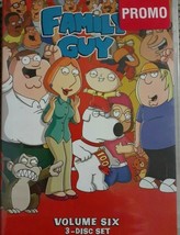 Family Guy: Volume Six - 3 DVD - 2008 - £10.32 GBP