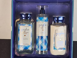 Bath and Body Works GINGHAM Shower Gel 10 oz Fragrance Mist 8 fl oz Body... - $47.26 CAD