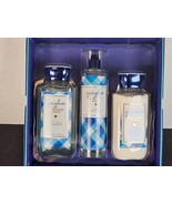 Bath and Body Works GINGHAM Shower Gel 10 oz Fragrance Mist 8 fl oz Body... - $34.60