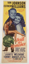 Thrill of a Romance vintage movie poster - £39.34 GBP