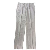 NWT INC international concepts London White Linen Blend Men Trousers Pan... - $59.55