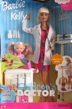 Barbie and Kelly Childrens Doctor Career Series (2000) - $107.78