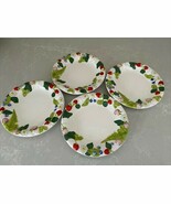 (4) Department 56 Berries 8” Salad/Dessert Plates - $16.70 CAD