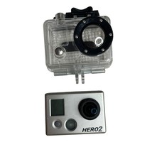GoPro HD Hero2 with Waterproof Case. UNTESTED AS IS - £19.30 GBP