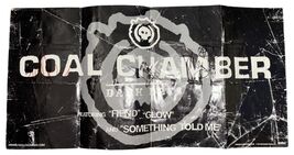 Coal Chamber Orig 3 Fully Signed Autographed Dark Days Tour Poster Dez F... - $49.49