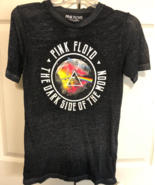Pink Floyd L Sheer Black Dark Side of the Moon T Shirt - $13.57 CAD