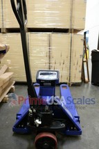 5 Year Warranty Pallet Jack Scale with Built-in Scale 5,000 x 1 lb Capacity - $1,295.00