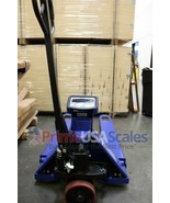 5 Year Warranty Pallet Jack Scale with Built-in Scale 5,000 x 1 lb Capacity - $1,759.06 CAD