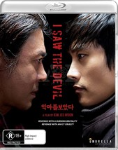 I Saw the Devil Blu-ray | Korean Film by Kim Jee Woon - $26.26