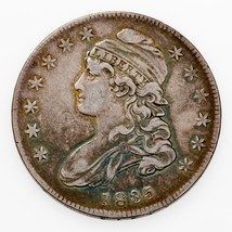 1835 Buste Demi Dollar En Très Fin VF État, Beau Tonifiant Sur Deux Côtés - $173.24