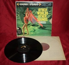 ESQUIVEL OTHER WORLDS OTHER SOUNDS SPACE AGE BACHELOR PAD Living Sound   LP - $329.27 MXN