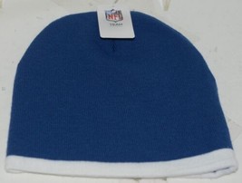 NFL Team Apparel Licensed Indianapolis Colts Blue Knit Beanie image 2