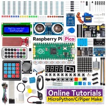 SunFounder Raspberry Pi Pico Ultimate Starter Kit with Detailed Online Tutorials - £78.40 GBP