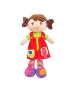 Linzy Plush 16&quot; Educational Plush Doll Adorable Plush Doll Comes with cl... - $589.97 MXN
