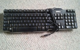 Dell USB Black Keyboard Used - £10.19 GBP
