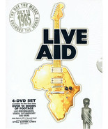 Live Aid Complete Performances 7 DVDs Rare Pro-shot/tracked with menu/16 Hours   - £39.32 GBP