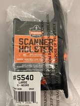 Ergodyne 19181 Scanner Holster, Detachable Belt Loop, 2 Pockets and 2 Pe... - $472.91 MXN