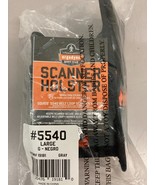 Ergodyne 19181 Scanner Holster, Detachable Belt Loop, 2 Pockets and 2 Pe... - $467.10 MXN