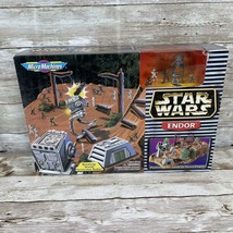 Vintage 1997 Galoob Micro Machines The Endor Playset, Factory Sealed - £27.21 GBP