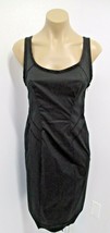 PRADA Little Black Sleeveless Dress w/ Exposed Seaming  - Size 42 - £123.53 GBP