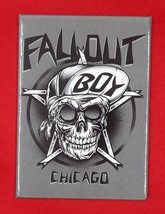 Fall Out Boy - Chicago Collector&#39;s Magnet  2 5/8&quot;X3 5/8 &quot; - $5.99