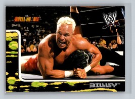 Billy Gunn #32 2002 Fleer WWE Royal Rumble - £1.55 GBP