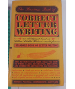 Bantam Book of Correct Letter Writing by Watson, Lillian paperback good - £4.64 GBP