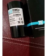 TEMCO INDUSTRIAL Round Motor Start Capacitor HVAC AC Electric SC0035  - $6.79