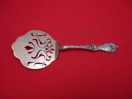 Les Cinq Fleurs by Reed & Barton Sterling Silver Waffle Server Goldwashed 8 1/4" - £304.26 GBP